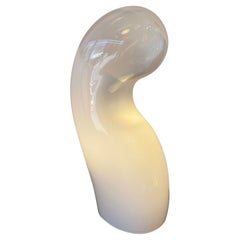 Lampe aus Muranoglas von Vistosi, Italien, 1970er Jahre