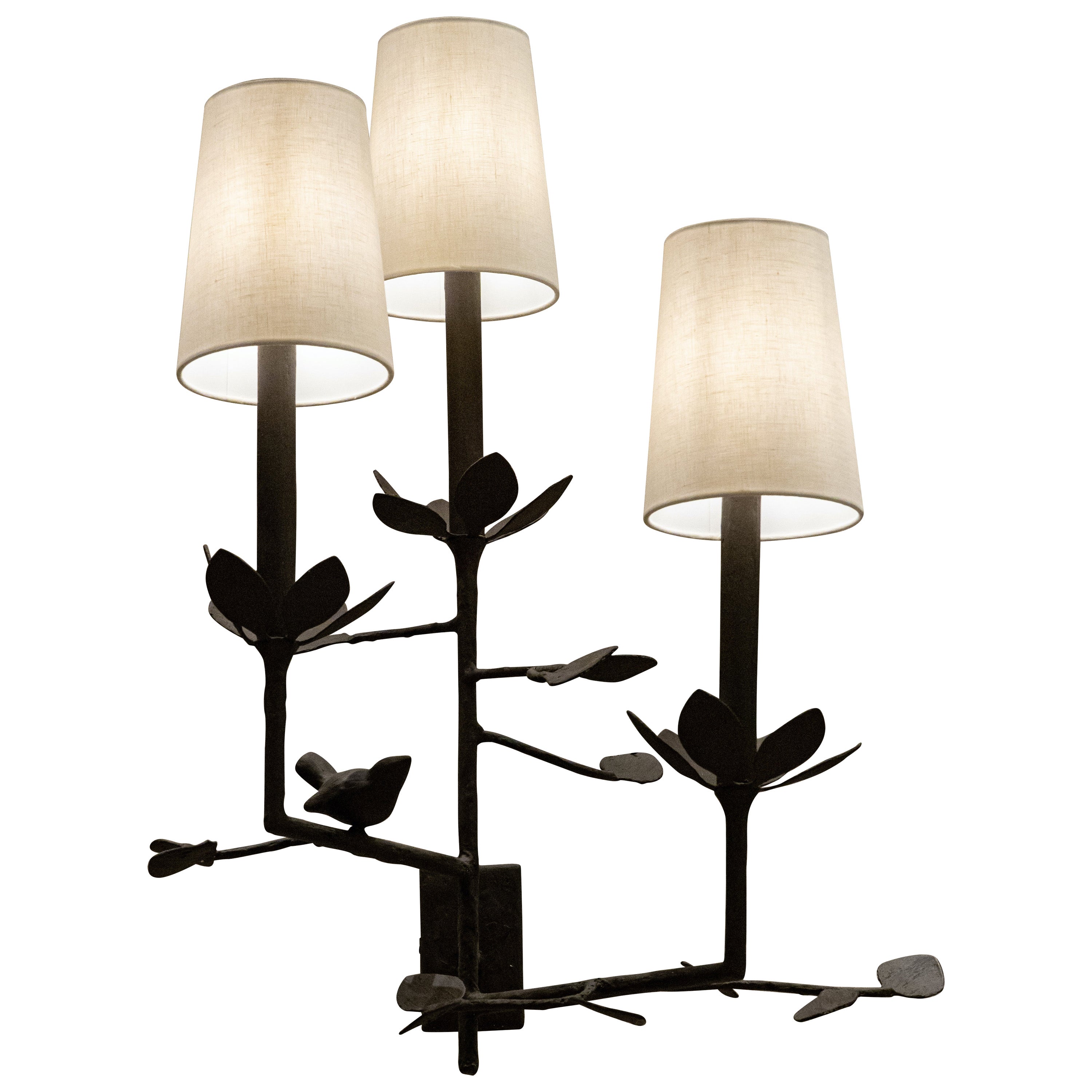 Garden Sconce with Light Shades For Sale
