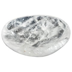 Bergkristall-Ablageschale