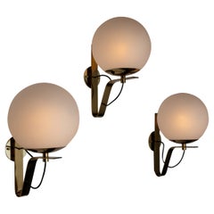 Model B464 Sconces by Sergio Asti for Candle