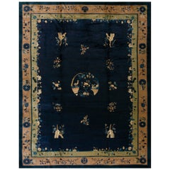 Early 20th Century Chinese Peking Carpet ( 9' 2'' x 11' 7'' - 280 x 353 cm )