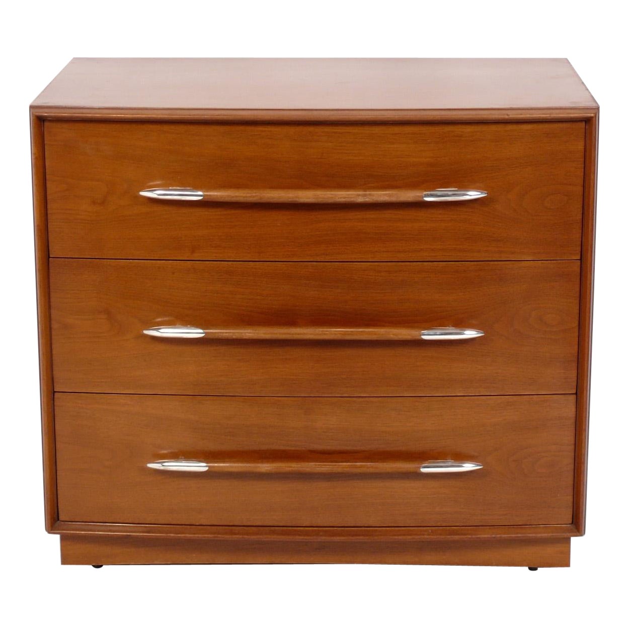 T.H. Robsjohn Gibbings Chest or Dresser Pair Available