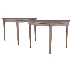 Pair of Swedish Console Tables
