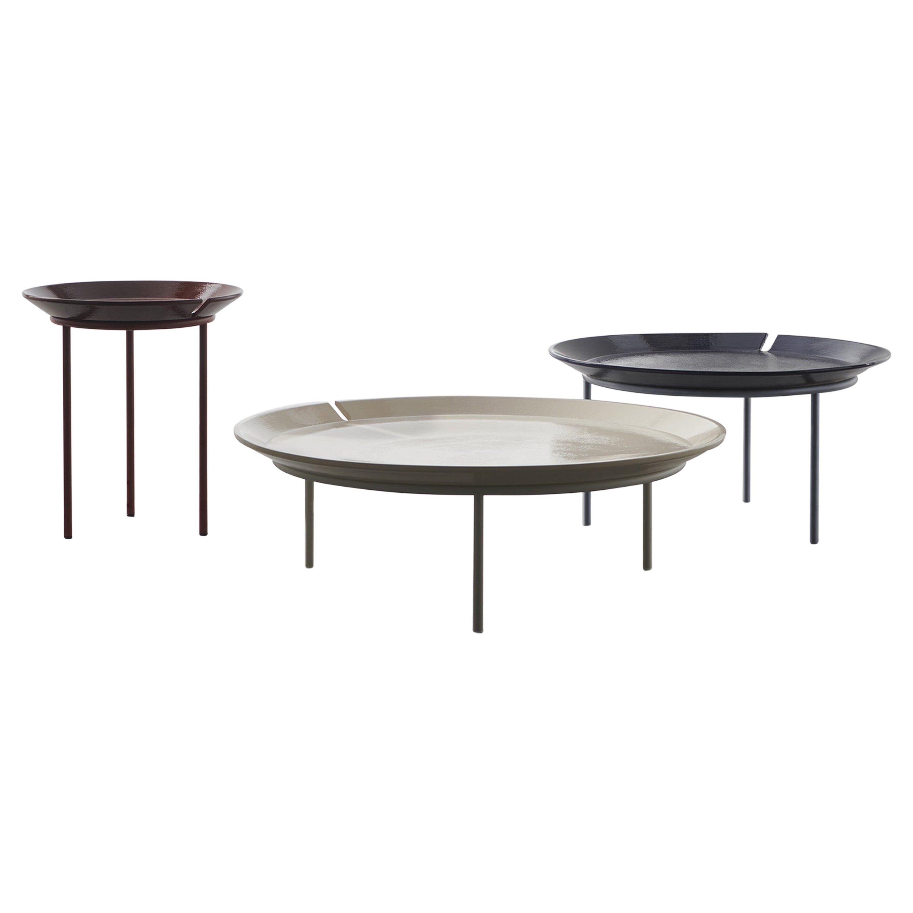 Gervasoni Brise 53 Coffee Table by Federica Biase For Sale