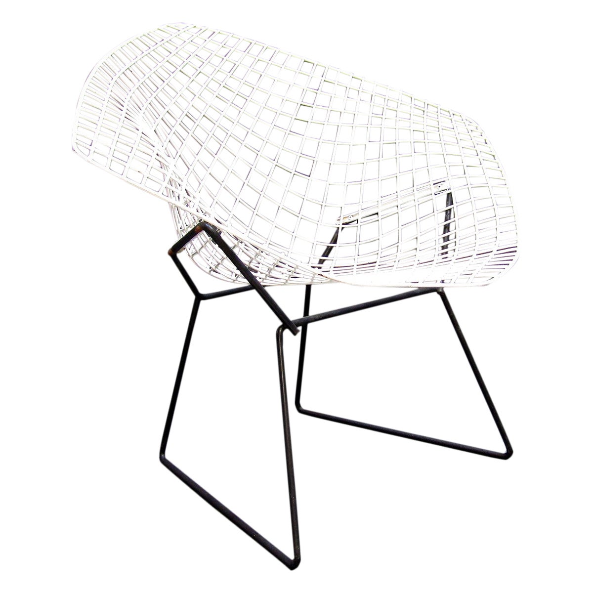 1960s "421" Diamond Chair by Harry Bertoia for Knoll International