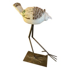 Keramischer Wader von Albert Thiry, Vallauris, Frankreich, 1960er Jahre