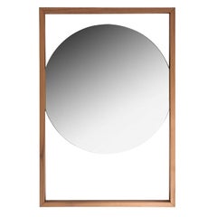 Specchio piccolo Attraverso par Gumdesign 