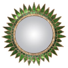 Line Vautrin's ‘Soleil à Pointes n. 2’ mirror from the '60s