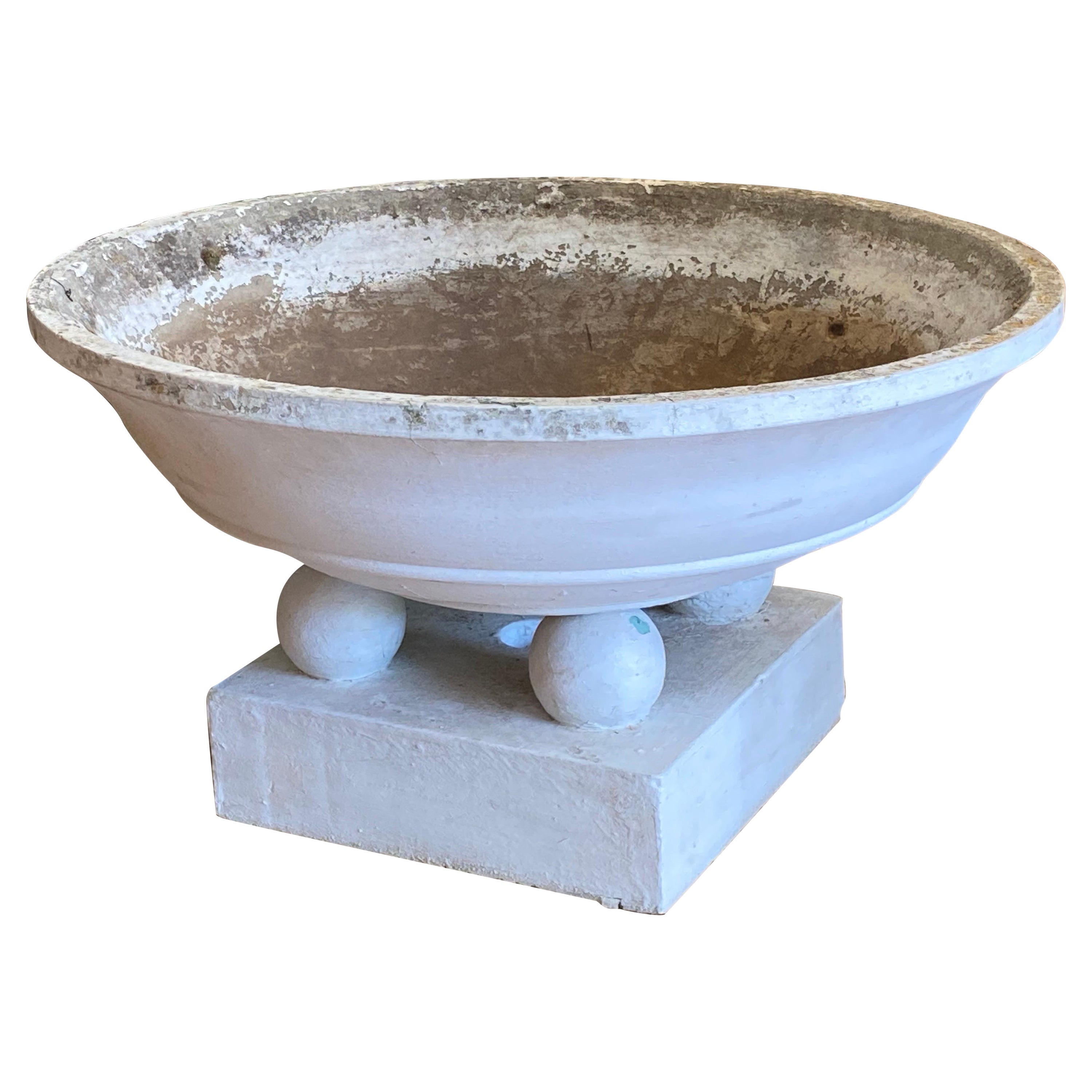 Long Art Deco Style Planter at 1stDibs