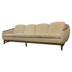 Vintage R Huber Teak 4-Seater Sofa