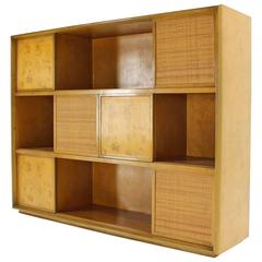 Vintage Swedish Mid Century Modern Bookcase by Edmund Spence