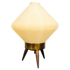 Vintage Mid Century Beehive Table Lamp