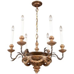 Holly Hunt Neoclassical Style Firenze Chandelier