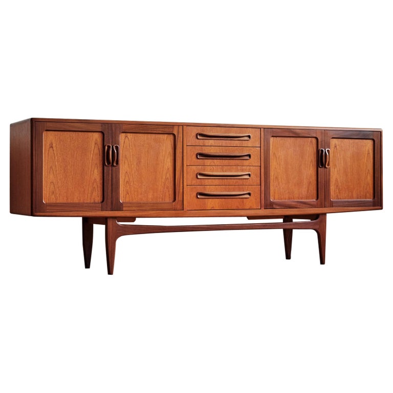 MidCentury Danish Modern GPlan Teak Credenza at 1stDibs