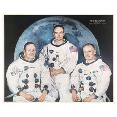 Vintage Apollo 11 1969 U.S. Jumbo Color Photo