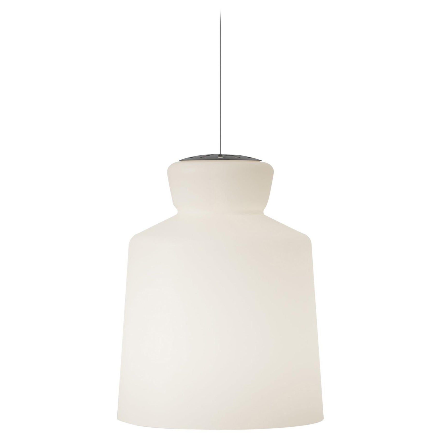 Santi & Borachia SB Cinquantotto Opaline Ceiling Lamp for Astep