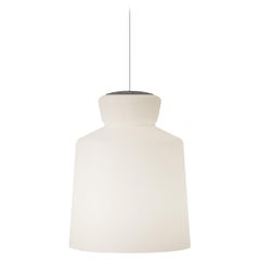 Santi & Borachia SB Cinquantotto Opaline Ceiling Lamp for Astep