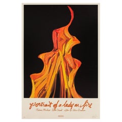 Portrait of a Lady on Fire 2022 U.S. Giclee Signed