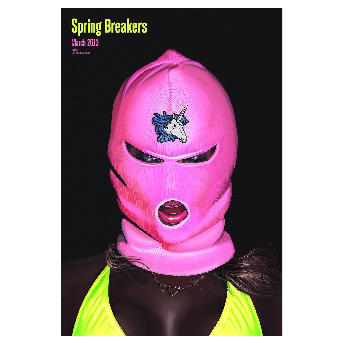 Spring Breakers 2020 U.S. Giclee Signed