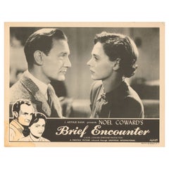Brief Encounter 1946 U.S. Scene Card