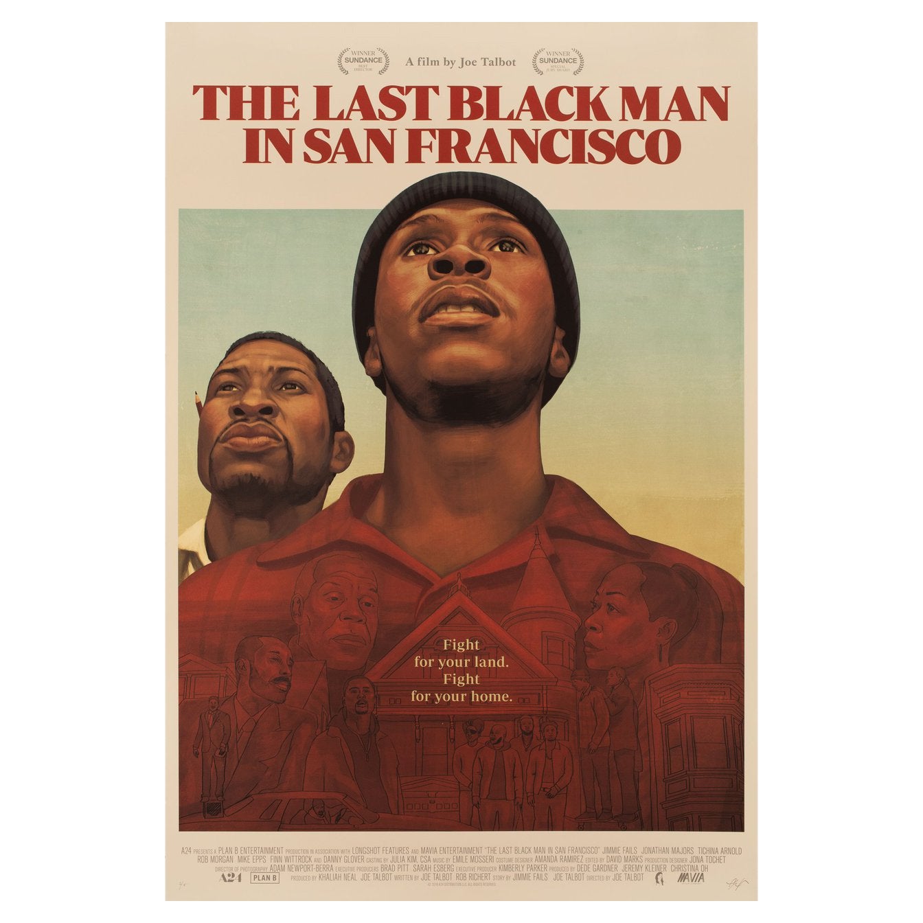 The Last Black Man in San Francisco 2022 U.S. Giclee Signed For Sale