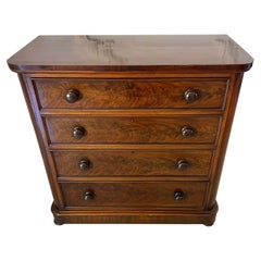 Quality Antique Victorian Mahogany Chest of Drawers