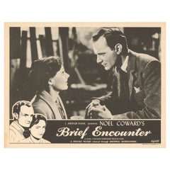 Brief Encounter 1946 U.S. Scene Card