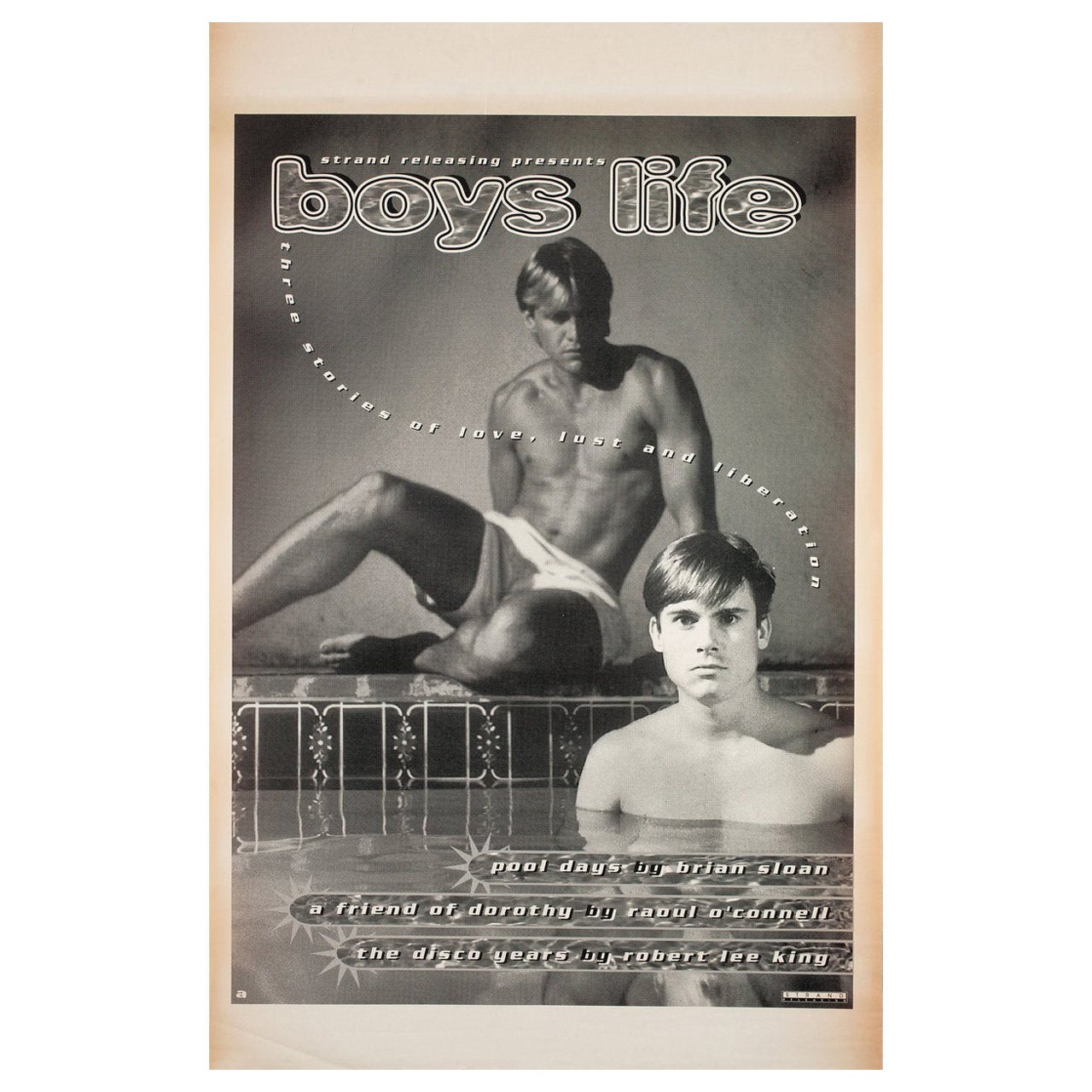 Boys Life: Three Stories of Love, Lust, and Liberation 1994 U.S.  For Sale