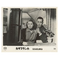 Casablanca R1962 Photo japonaise à gélatine argentée d'un seul poids
