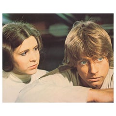 Star Wars 1977 U.S. Color Photo Set of 8