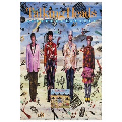 Vintage Talking Heads: Little Creatures 1985 U.S. Poster