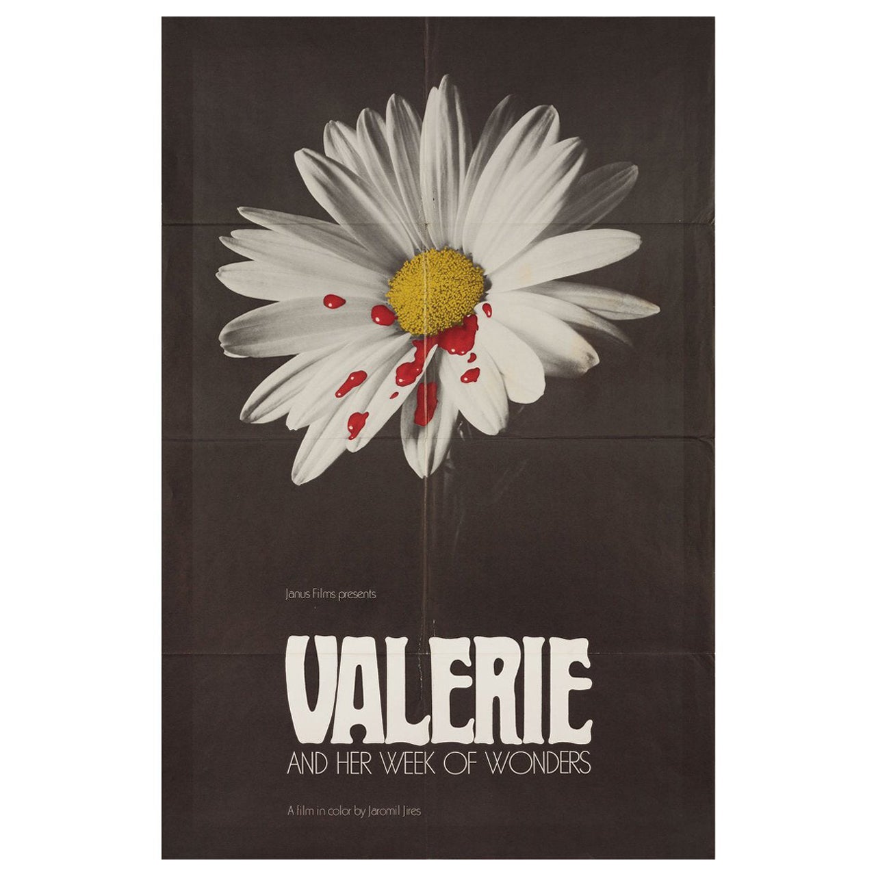 Valerie and Her Week of Wonders 1970 U.S. One Sheet Film Poster