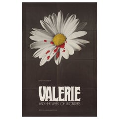 Retro Valerie and Her Week of Wonders 1970 U.S. One Sheet Film Poster