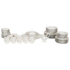 Haviland Dinner Service for 8