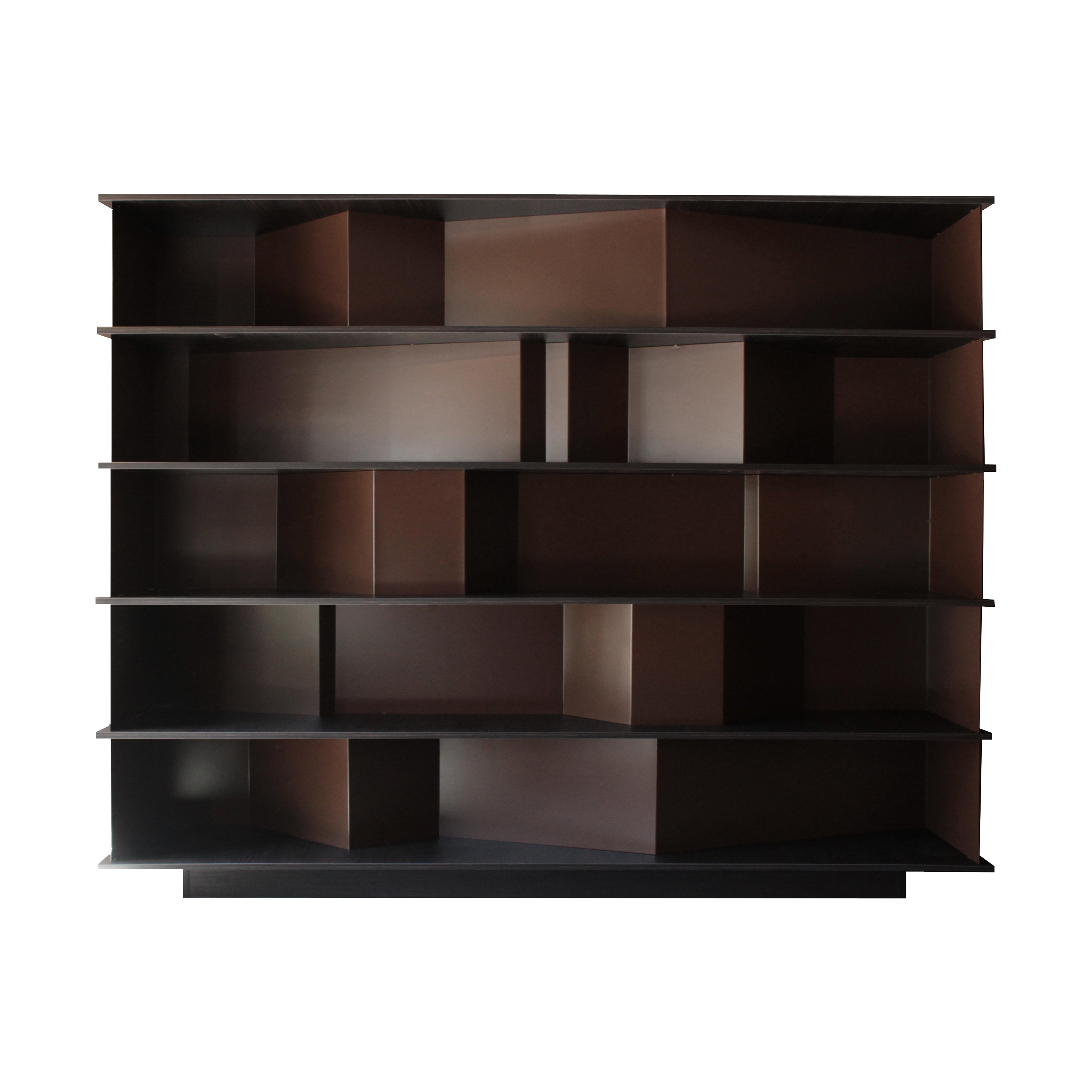 Contemporary Modular Bookcase  limited edition signed by Raoul Gilioli For Sale