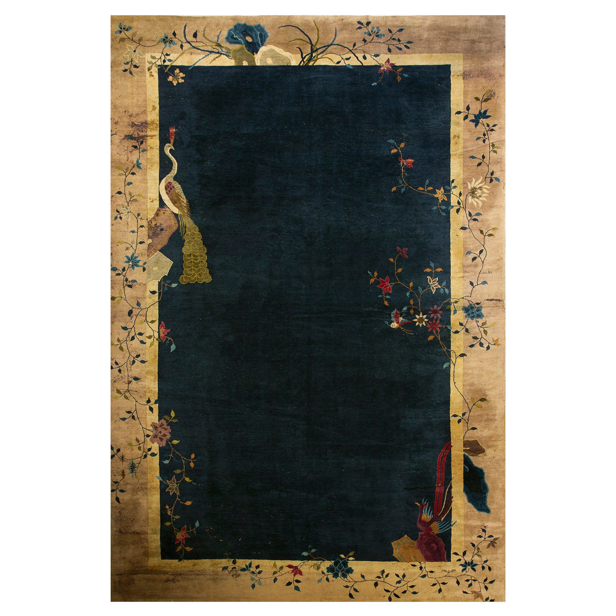 1920s Chinese Art Deco Carpet ( 10' x 15 - 305 x 458 cm ) For Sale