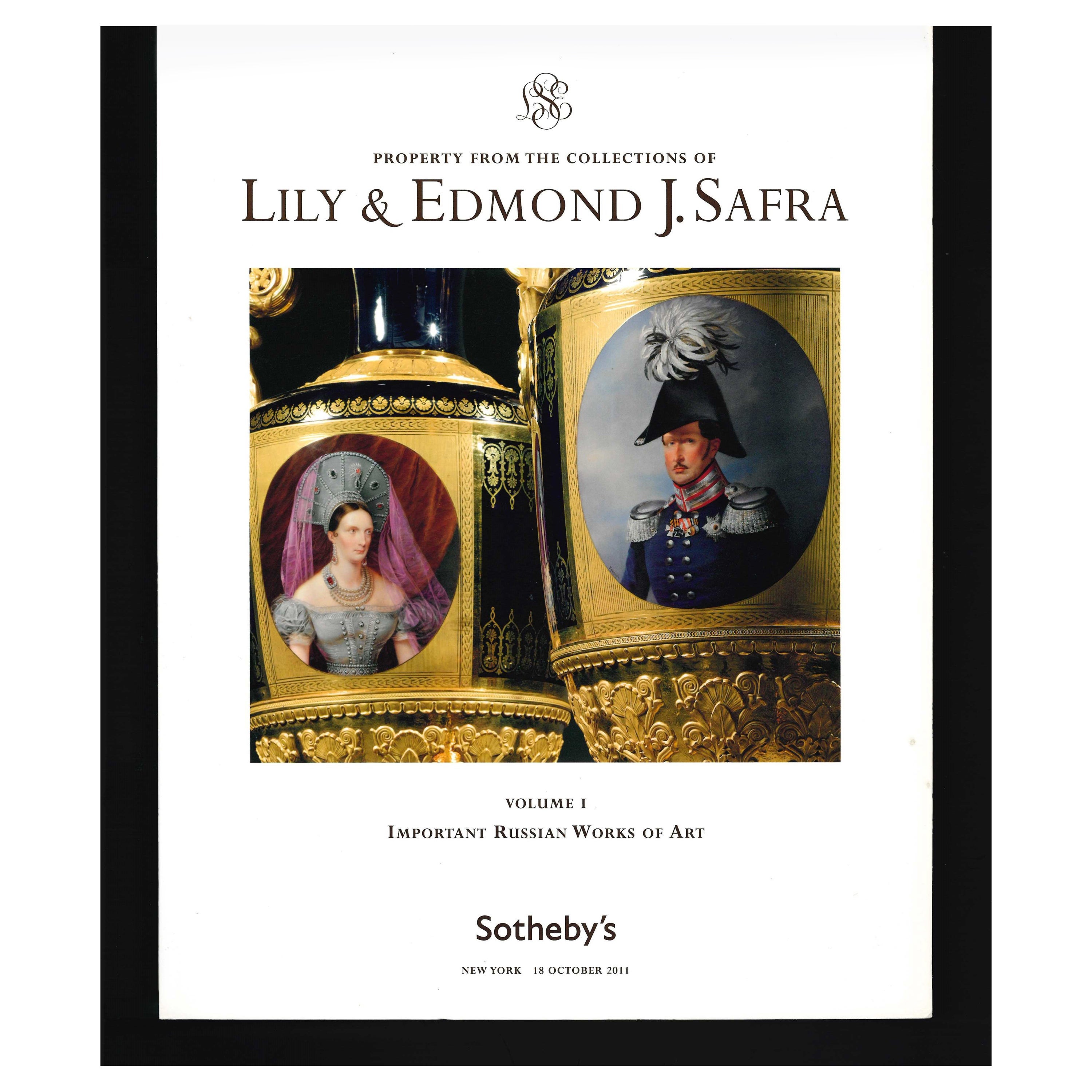 Property from the Collections of Lily & Edmond J Safra, 6 Sotheby's Catalogues