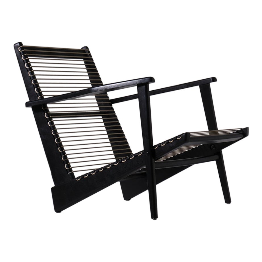 Sculptural Lounge Chair ‘Le Pacific’ by Georges Tigien, France 1950s For Sale