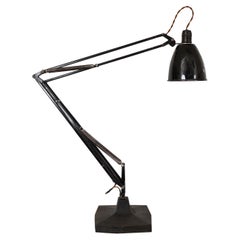 1940s Herbert Terry Anglepoise Draughtsman's Task Desk Lamp No 1209 Industrial