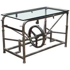 Antique Surgeon's Operating Table/Side Table c.1920