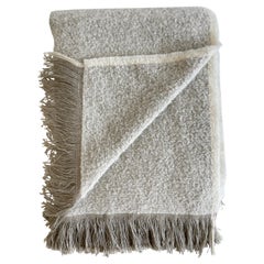 Bloom Home Inc. Belgian Linen And Wool Throw