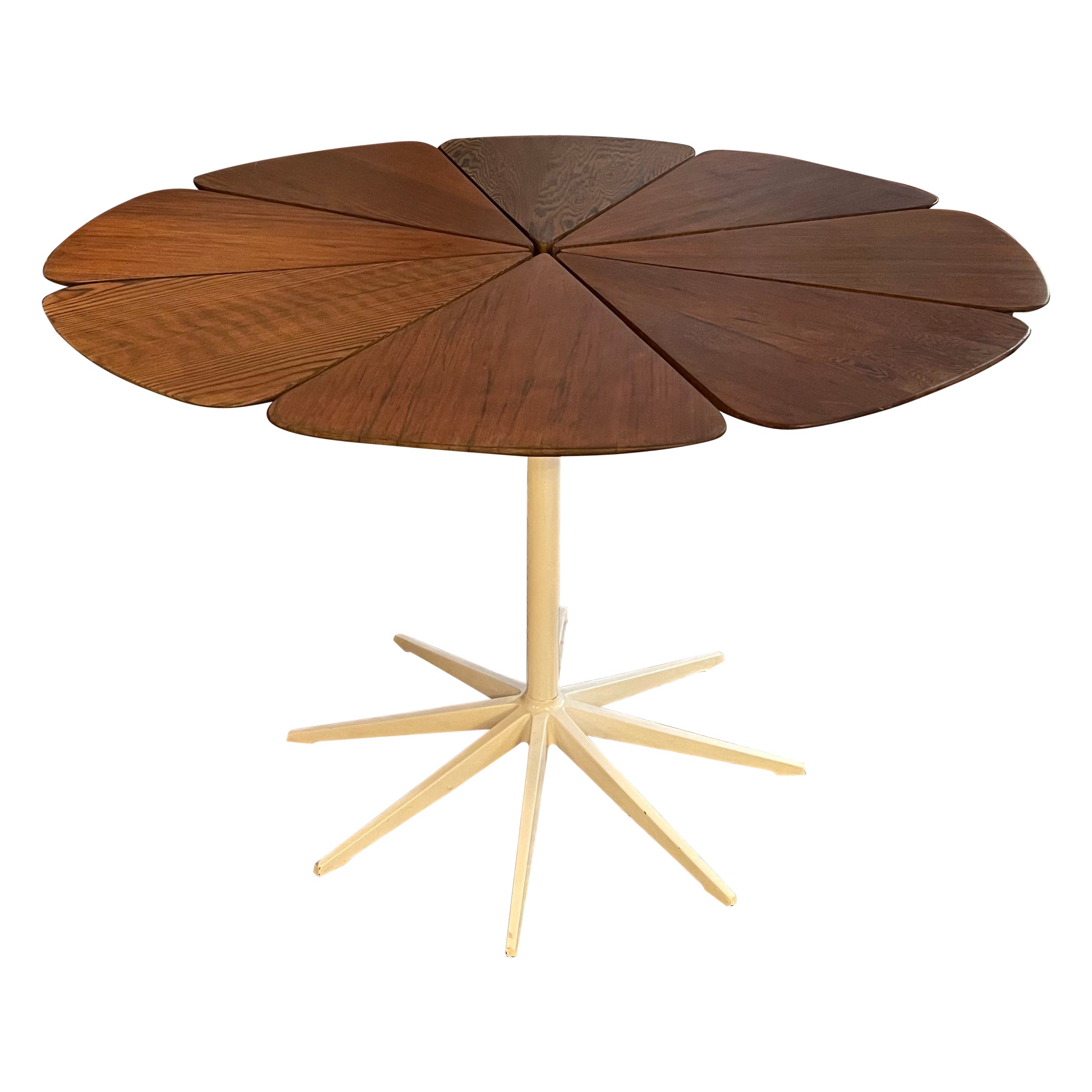 Redwood Petal Dining Table By Richard Schultz For Knoll