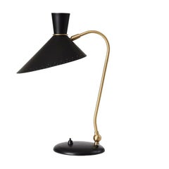 Bloom Black Noir Table Lamp by Warm Nordic