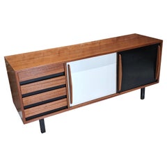 Mahogany Cansado Sideboard with Drawers by Charlotte Perriand for Steph Simon