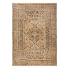 Antique Early 20th Century Persian Kerman Carpet ( 10' 9'' x 14' 10'' - 328 x 453 cm )