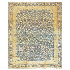 Antique Early 20th Century Indian Lahore Carpet ( 12' x 15'3'' - 365 x 465 )