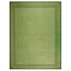 Early 20th Century English Ingrain Carpet ( 11' 4''x 15' - 345 x 457 cm )