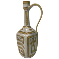 Guido Gambone Mid-Century Ceramic Pitcher 