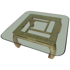 Retro Ming Style Coffee Table by Lane Furniture