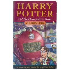 Harry Potter and the Philosopher's Stone Second Print Signed by Jk Rowling